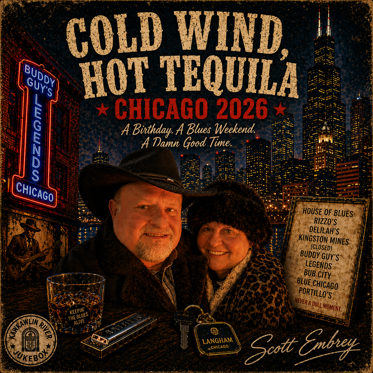 Cold Wind, Hot Tequila